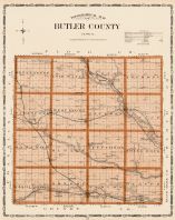 Butler County, Iowa State Atlas 1904